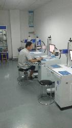 中山江门五金配件激光打标机中山塑胶打码机
