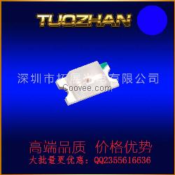 LED1206藍(lán)色貼片燈珠 深圳廠家