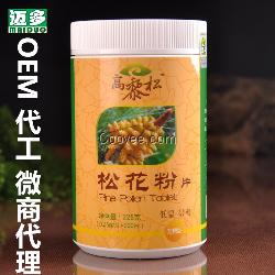 邁多高黎松破壁松花粉片225g