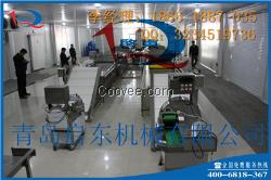 土豆加工流水线