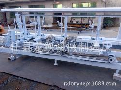 四軸四鋸片圓木推臺鋸價格、多片鋸創德制造