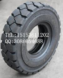 充氣叉子車輪胎600-9