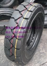 充气全新叉子车轮胎650-10