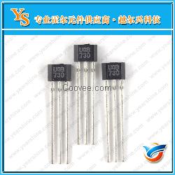 低压高灵敏度霍尔元件US4881