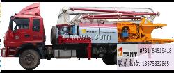車(chē)載式攪拌臂架泵21米