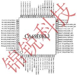 代理錦銳MCU-觸摸按鍵/LCD驅動