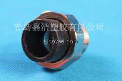 供應高精度銅外牙的活接