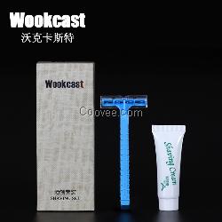 Wookcast酒店一次性剃須刀手動剃須