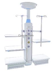 爱瑞特单臂电动麻醉塔医用吊塔
