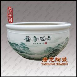 陶瓷缸厂家 温泉中心洗浴陶瓷缸定制