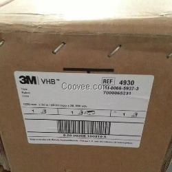 3M4930亚克力白VHB双面胶