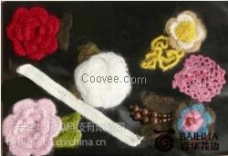 电脑绣花厂,百华花边品质