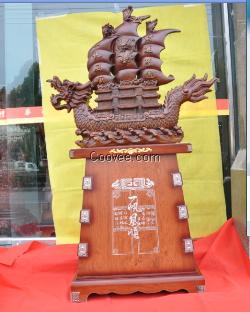 西安树脂摆件定制