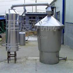 供东北酿酒设备价格 300斤白酒设备厂家