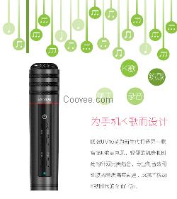 Lenovo/聯(lián)想U(xiǎn)M10唱吧麥克風(fēng)蘋(píng)果