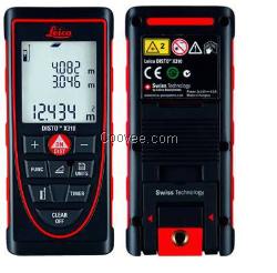 徕卡X310激光测距仪带角度测量120米