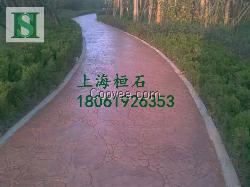 压模路面 压模地坪 山西 临汾
