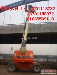 南昌出租高空作业车，租赁个人式升降机平台