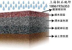 生态混凝土 透水地坪 河南 南阳