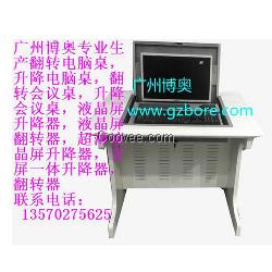 河北博奧BR1002電腦顯示器翻轉(zhuǎn)電腦桌