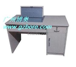浙江博奧BR1010電腦顯示器翻轉電腦桌