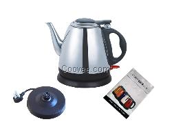 批发科联1.2L防干烧高品质长嘴电热水壶