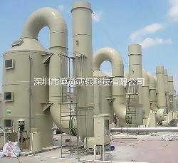 供應電鍍行業廢氣處理噴淋塔 凈化塔