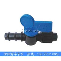 保定滴灌鎖母式承插管帶直通開關型號