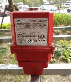 原裝臺灣TWRING電動執(zhí)行器