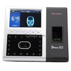 郑州中控IFACE302考勤机
