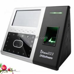 郑州中控IFACE303考勤机