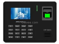 郑州中控OP2000考勤机