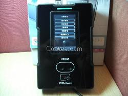 郑州中控VF400考勤机