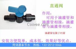 衡水滴灌pe管鎖扣直接閥門(mén)型號(hào)規(guī)格