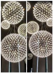 銘星LED火花球吊燈星球吊燈滿天星吊燈客