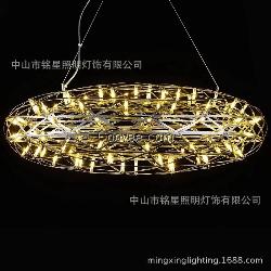 銘星簡約現(xiàn)代星球吊燈個性創(chuàng)意花火客餐廳臥