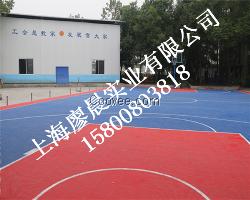 常州EPDM塑膠籃球場施工方案