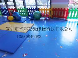 深圳幼儿园专用耐磨PVC胶地板生产厂家