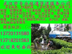 洪山区下水管道疏通 清理隔油池清掏