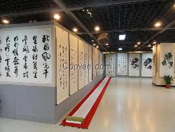 北京地区八棱柱展板展柜八棱柱标摊展位租赁