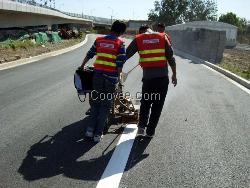 巴南小區(qū)道路劃線 地下停車場(chǎng)畫車位線公司