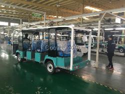 嘉兴南湖景区电动观光车，嘉兴校园游览车