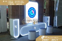 乐视生态体验手机展示柜台定做厂家