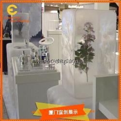 商品陳列櫥窗美陳仿真亞克力透明冰塊道具