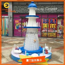 商場DP裝飾玻璃鋼航海燈塔道具