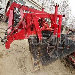 黃芪人參藥材挖掘機