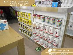 蘋果雙面鍍金手機(jī)配件展示柜臺(tái)定做