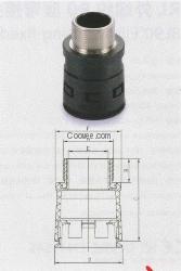 RL金屬外螺紋接頭