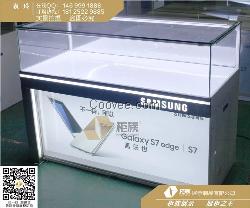新款三星手机柜台制作厂家，三星背景墙