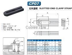 定向壓板CP07